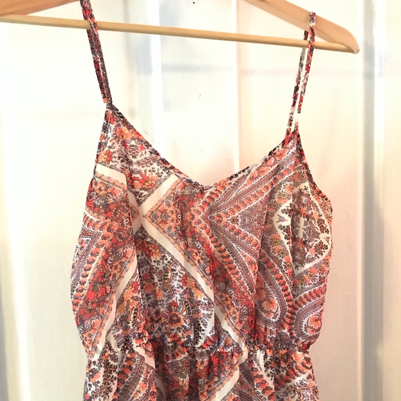 Boho maxi dress. - Picture 5 of 6